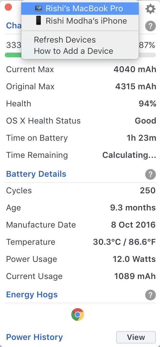 Battery Health 3 How To Add Your Ios Device Iphone Ipad To